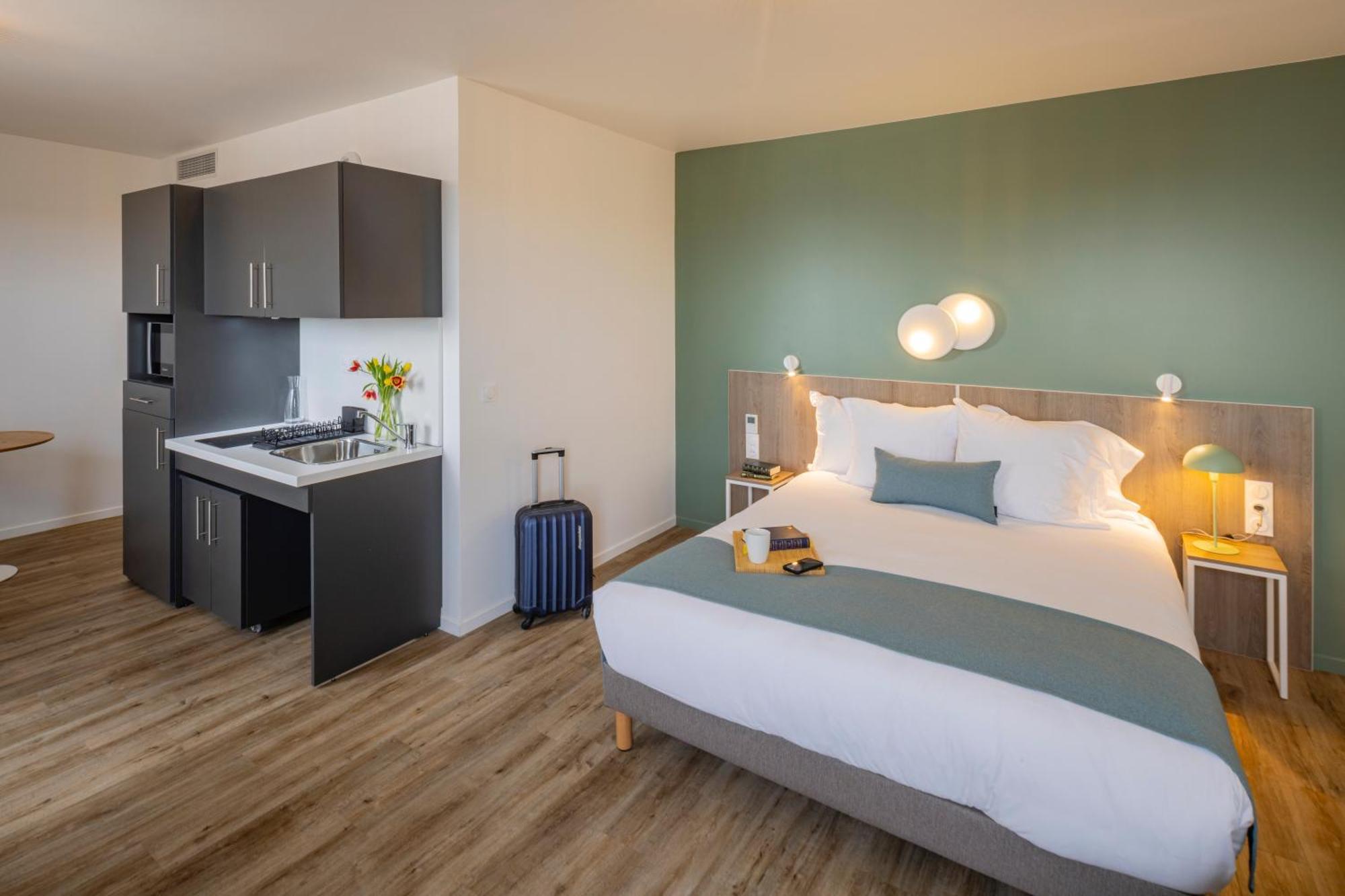 All Suites Appart Hotel Гавр Екстер'єр фото