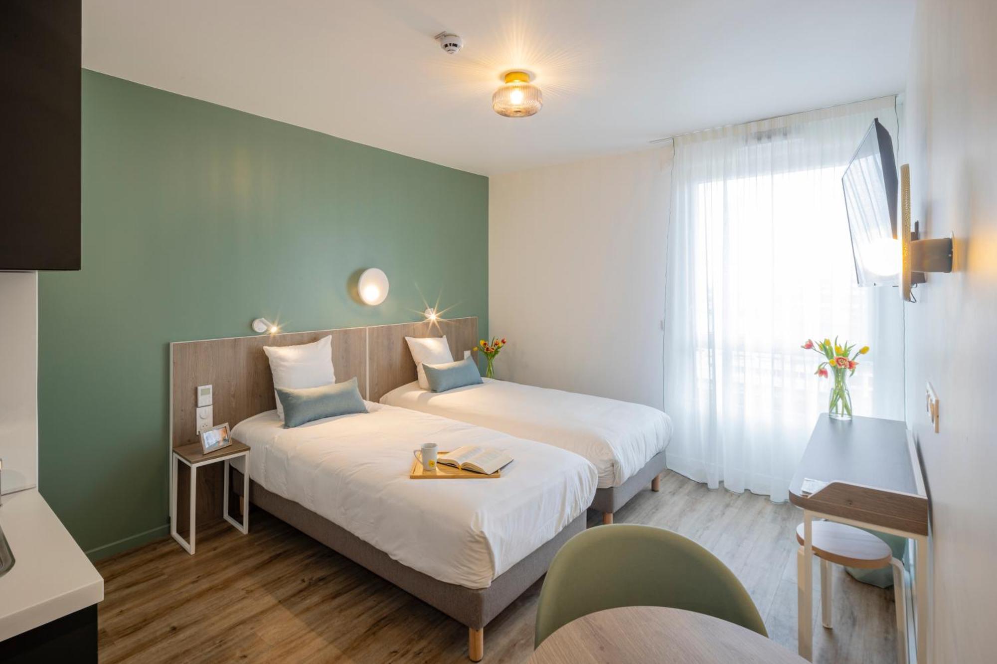 All Suites Appart Hotel Гавр Екстер'єр фото