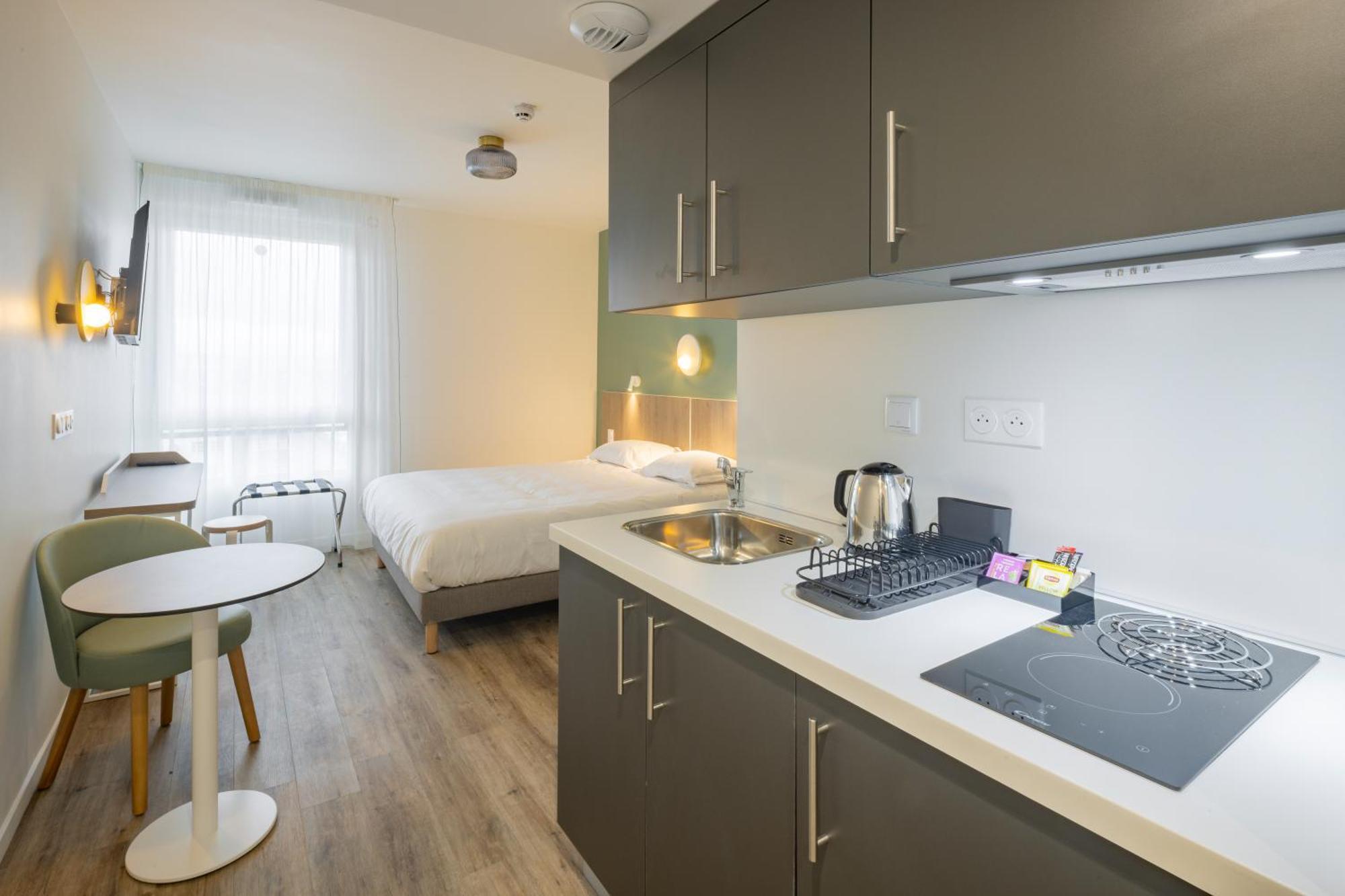 All Suites Appart Hotel Гавр Екстер'єр фото