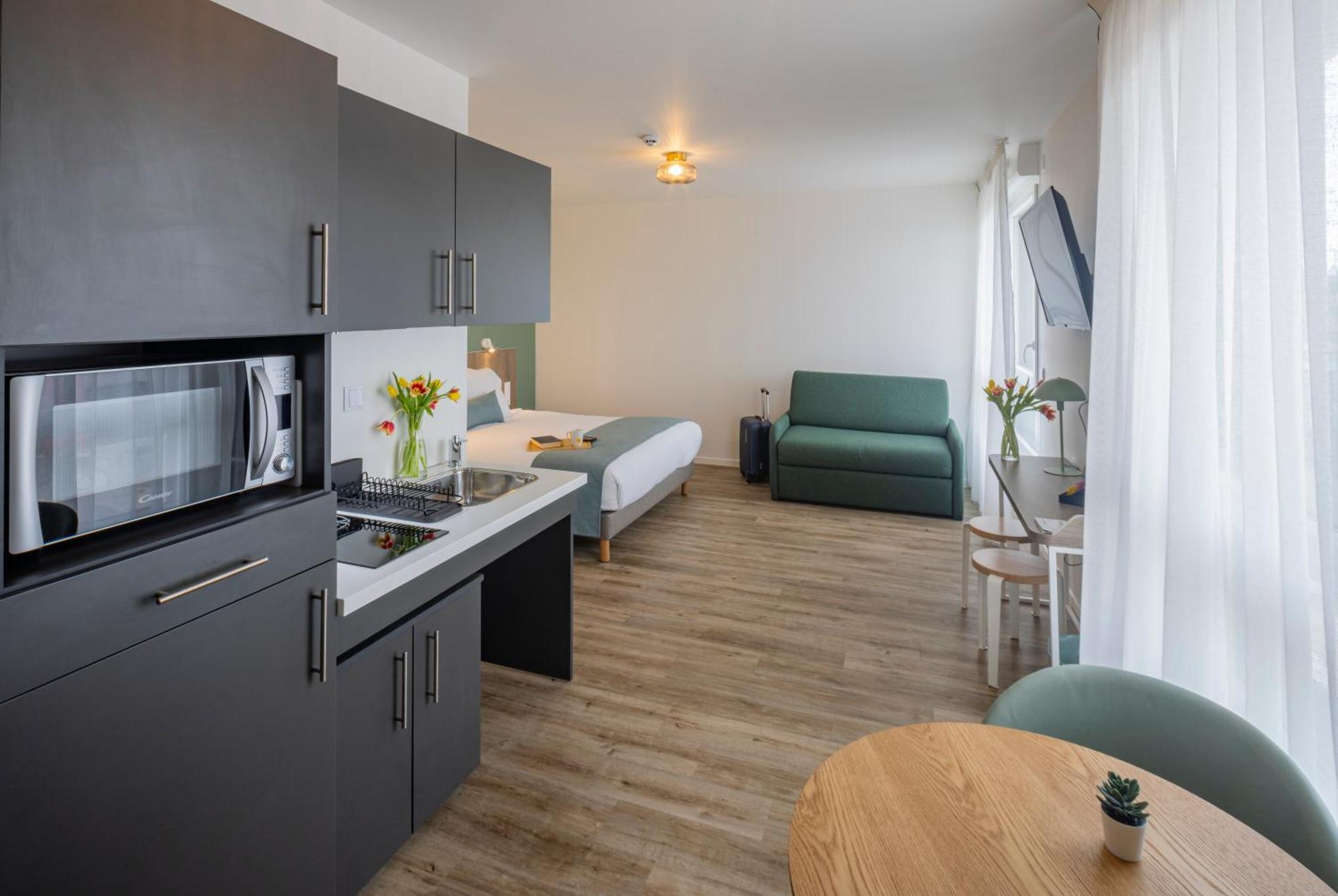 All Suites Appart Hotel Гавр Екстер'єр фото