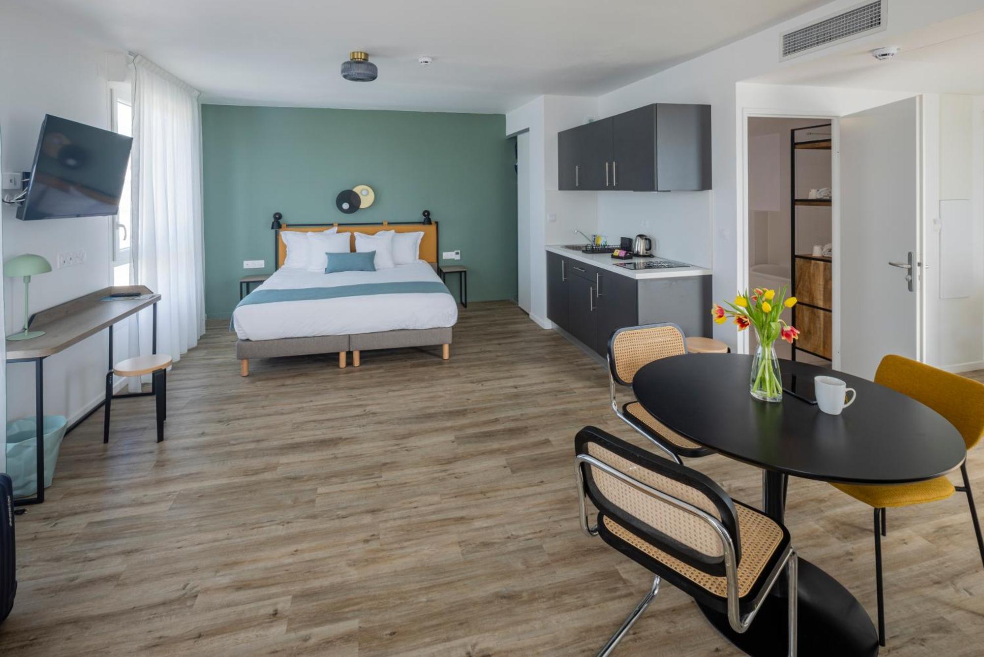 All Suites Appart Hotel Гавр Екстер'єр фото