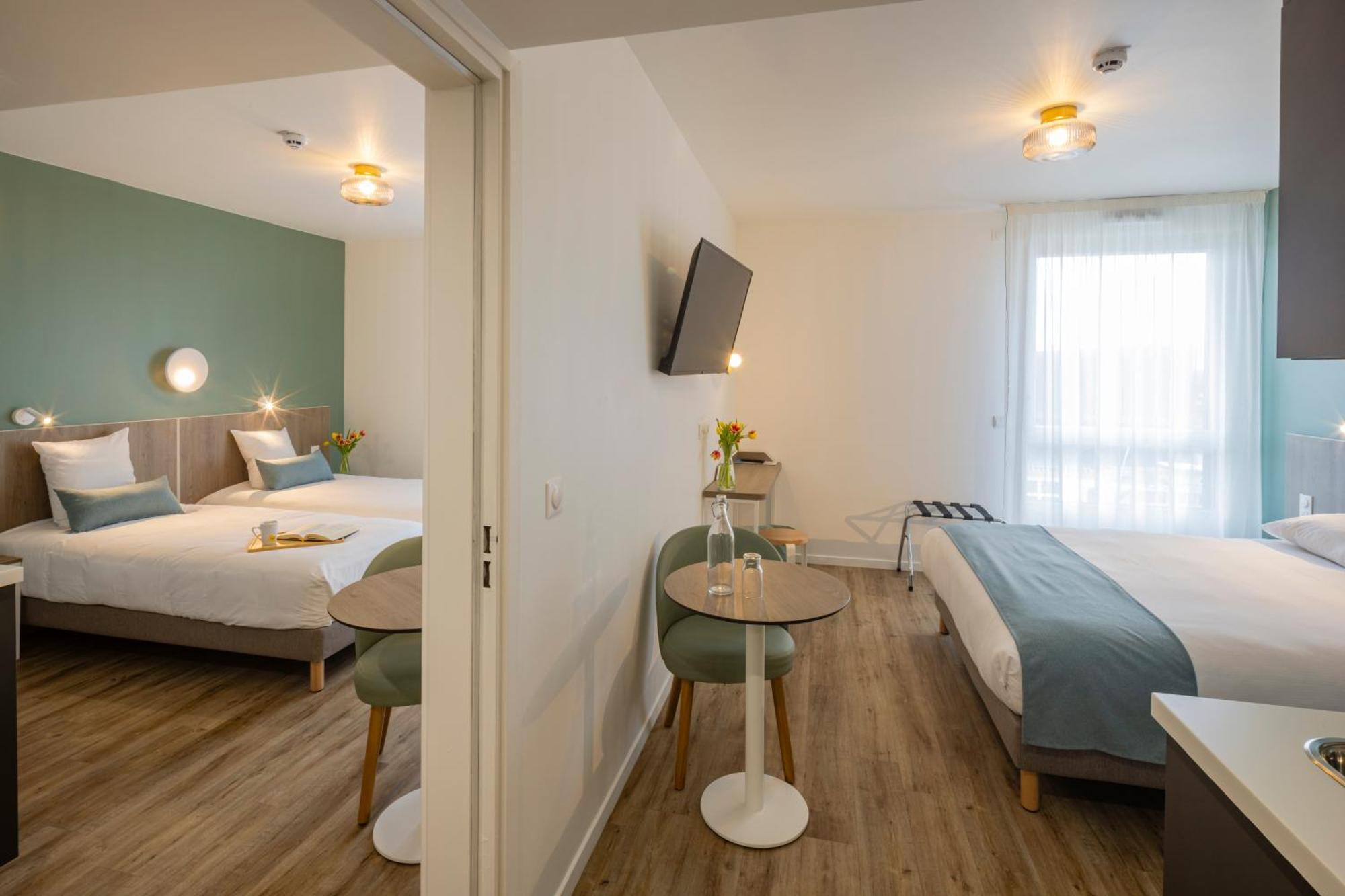 All Suites Appart Hotel Гавр Екстер'єр фото