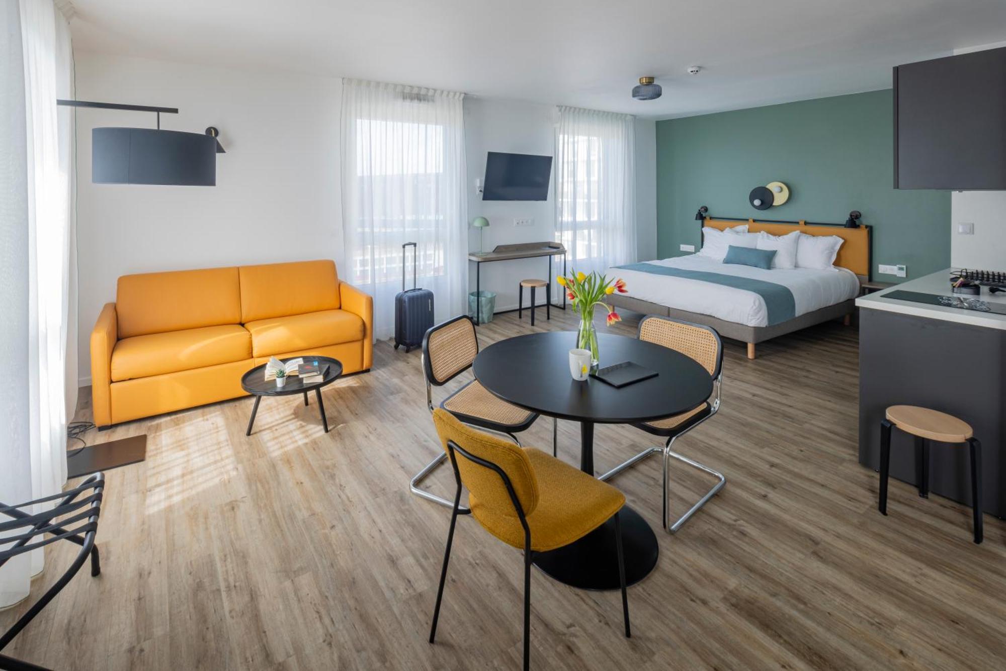 All Suites Appart Hotel Гавр Екстер'єр фото
