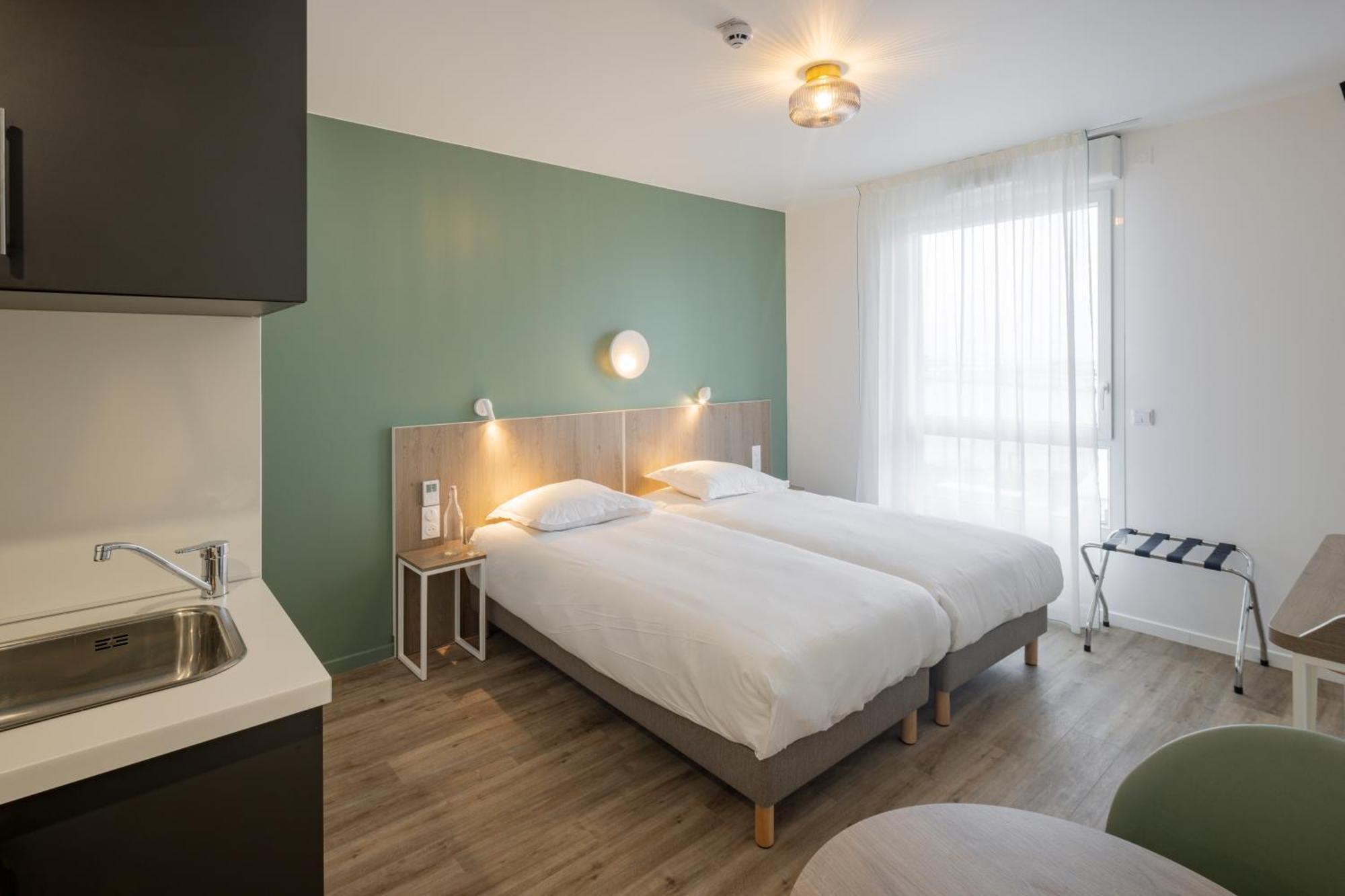 All Suites Appart Hotel Гавр Екстер'єр фото